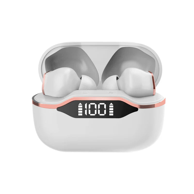 T28 Pro Wireless Earbuds with LED Screen IPX5 Waterproof In-Ear Bluetooth Headphones Custom OEM