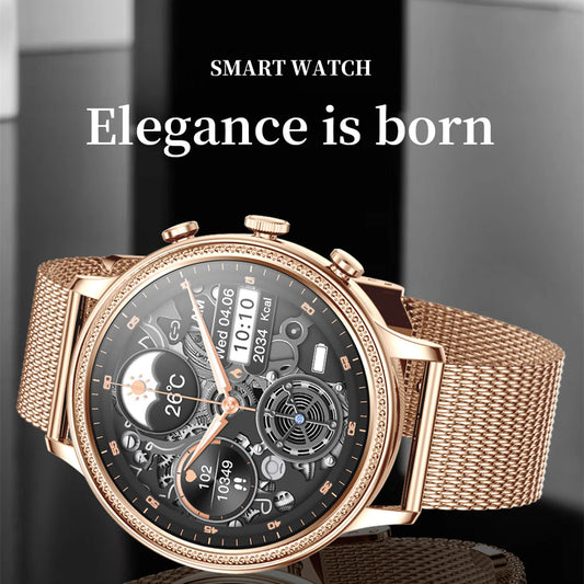 V60 Smart Wristband Bluetooth Connectivity 1.39-Inch Display Heart Rate Blood Pressure Sleep Tracker Fitness Activity