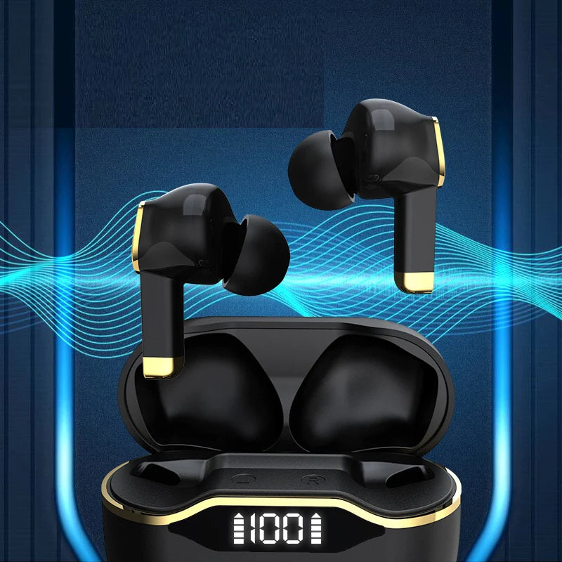 T28 Pro Wireless Earbuds with LED Screen IPX5 Waterproof In-Ear Bluetooth Headphones Custom OEM
