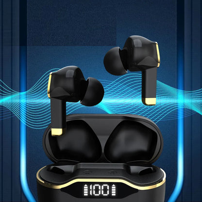 T28 Pro Wireless Earbuds with LED Screen IPX5 Waterproof In-Ear Bluetooth Headphones Custom OEM