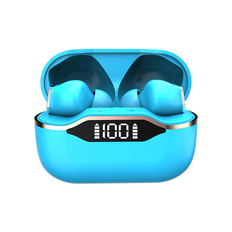 T28 Pro Wireless Earbuds with LED Screen IPX5 Waterproof In-Ear Bluetooth Headphones Custom OEM