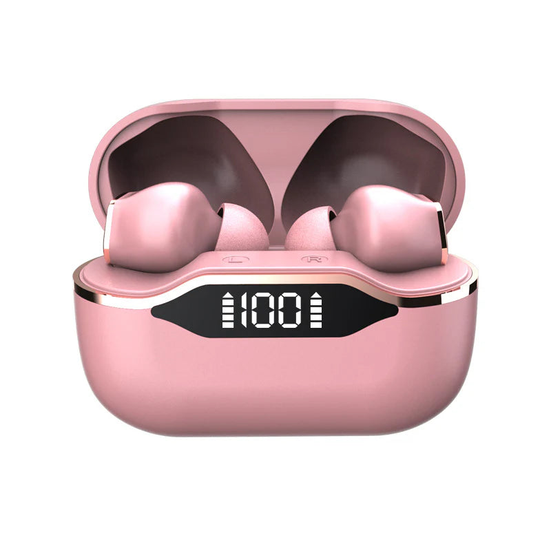 T28 Pro Wireless Earbuds with LED Screen IPX5 Waterproof In-Ear Bluetooth Headphones Custom OEM