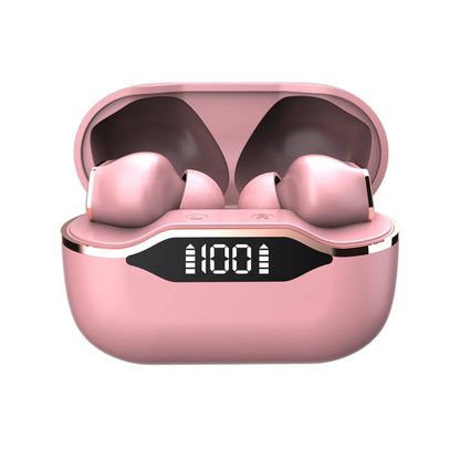 T28 Pro Wireless Earbuds with LED Screen IPX5 Waterproof In-Ear Bluetooth Headphones Custom OEM