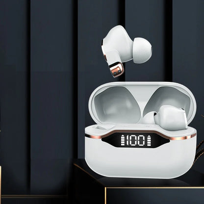 T28 Pro Wireless Earbuds with LED Screen IPX5 Waterproof In-Ear Bluetooth Headphones Custom OEM