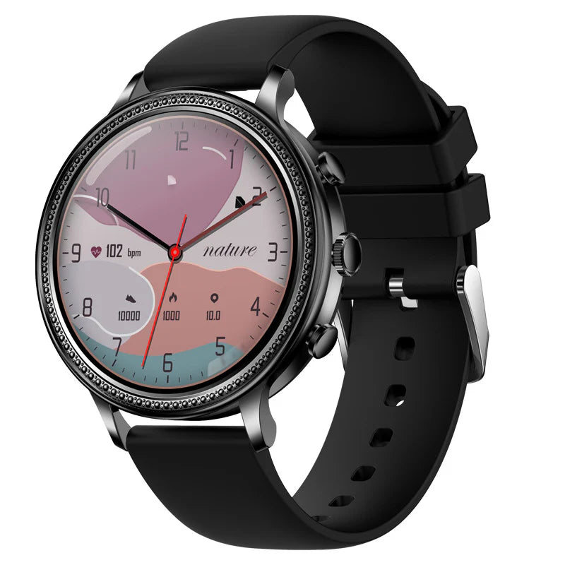 V60 Smart Wristband Bluetooth Connectivity 1.39-Inch Display Heart Rate Blood Pressure Sleep Tracker Fitness Activity