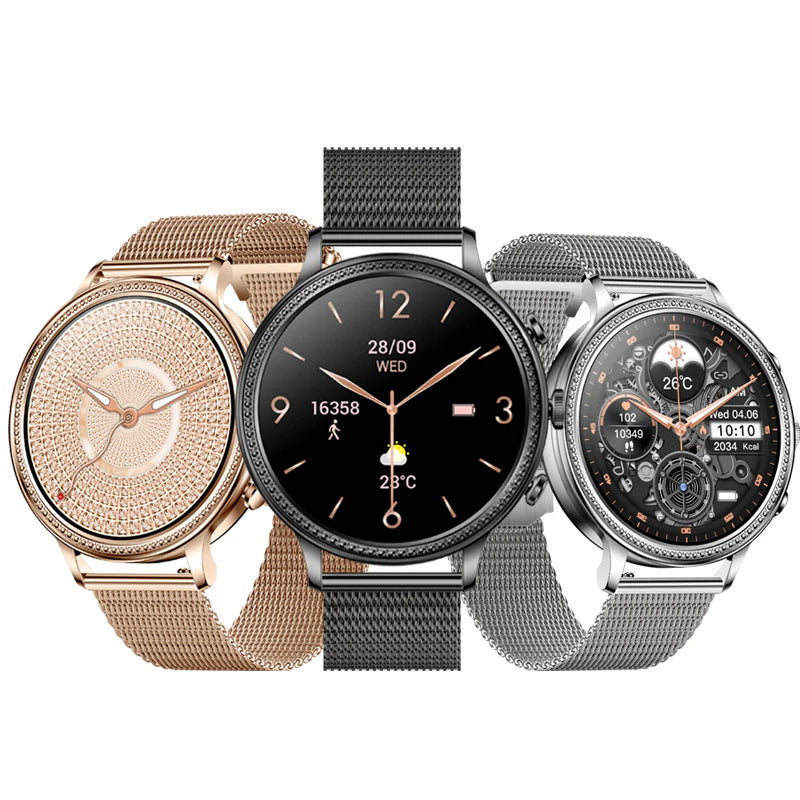V60 Smart Wristband Bluetooth Connectivity 1.39-Inch Display Heart Rate Blood Pressure Sleep Tracker Fitness Activity