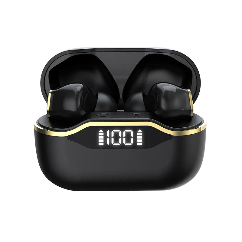 T28 Pro Wireless Earbuds with LED Screen IPX5 Waterproof In-Ear Bluetooth Headphones Custom OEM