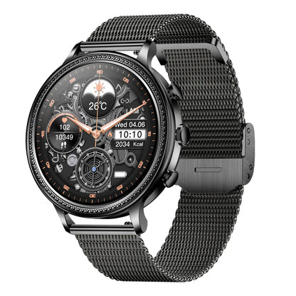 V60 Smart Wristband Bluetooth Connectivity 1.39-Inch Display Heart Rate Blood Pressure Sleep Tracker Fitness Activity